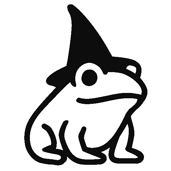 WizardToad logo - AI-powered YouTube summarization tool